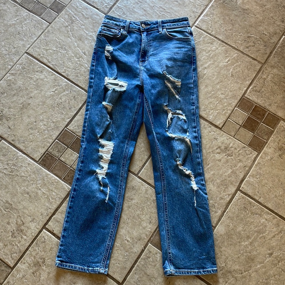 Cello Straight Leg Jeans